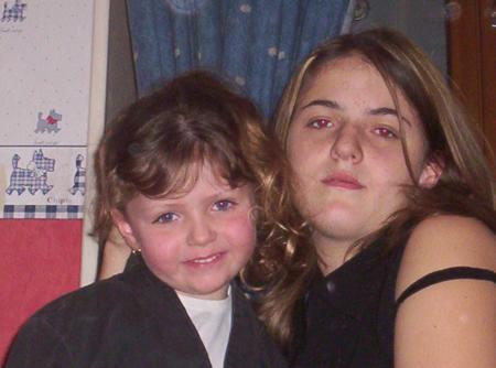 moi et ma couz