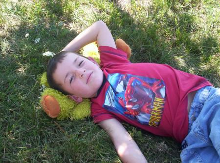 mon petit frère bisous