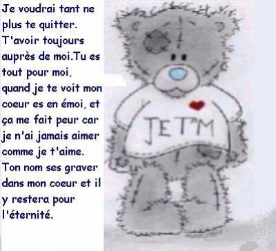 voici pour un mec que je suis sur kil ne se reconnetrai pas