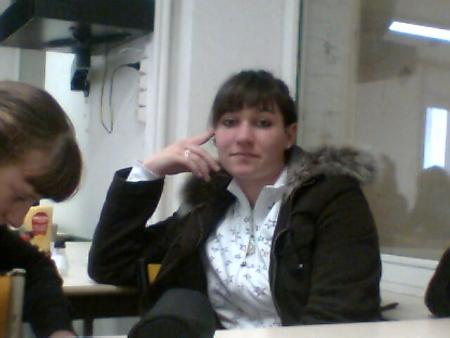 la plus folle du lycée lol