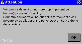 ok alors casser vous